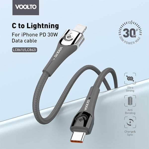 Câble USB C Charge Rapide pour iphone 30W – Image 2