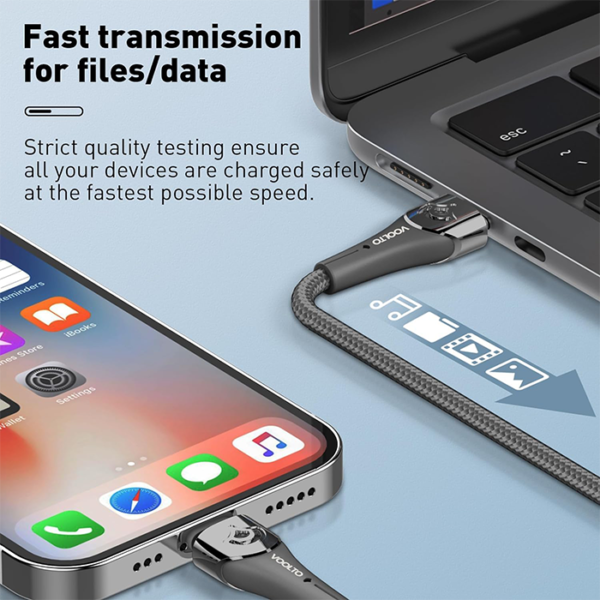 Câble USB C Charge Rapide pour iphone 30W – Image 3
