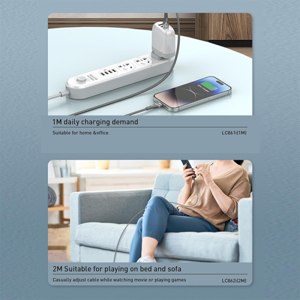 Câble USB C Charge Rapide pour iphone 30W – Image 6
