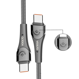 Câble USB C vers USB C PD Charge Rapide 65W