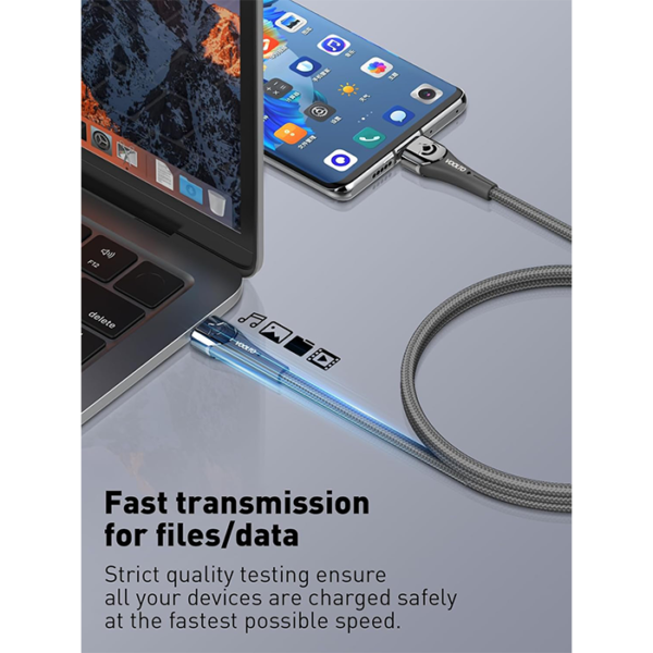 Câble USB C vers USB C PD Charge Rapide 65W – Image 4