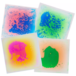 Carreaux de Sol Liquide sensoriel pour Enfants