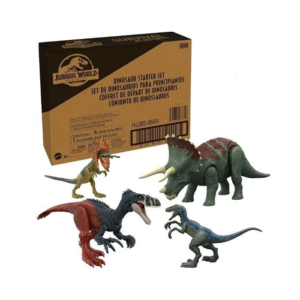 Coffret 4 Dinosaures de Base Siamosaurus Jurassic World