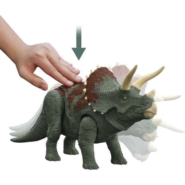 Coffret 4 Dinosaures de Base Siamosaurus Jurassic World – Image 4