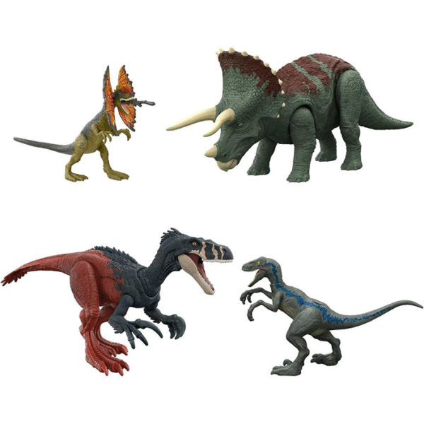 Coffret 4 Dinosaures de Base Siamosaurus Jurassic World – Image 2