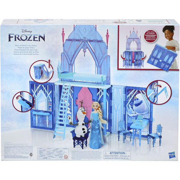 Palais de glace La Reine des neiges poupées Elsa et Olaf – Image 6