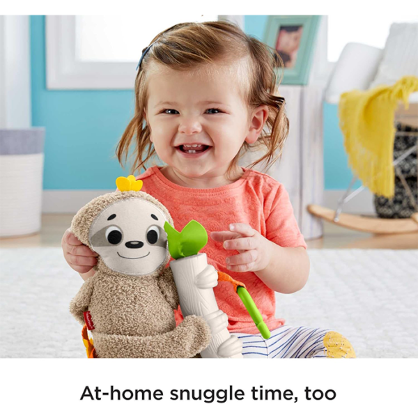 Doudou Le Paresseux d'activités rigolo de Fisher-Price – Image 2