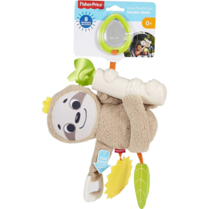 Doudou Le Paresseux d'activités rigolo de Fisher-Price