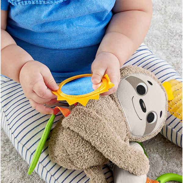 Doudou Le Paresseux d'activités rigolo de Fisher-Price – Image 3