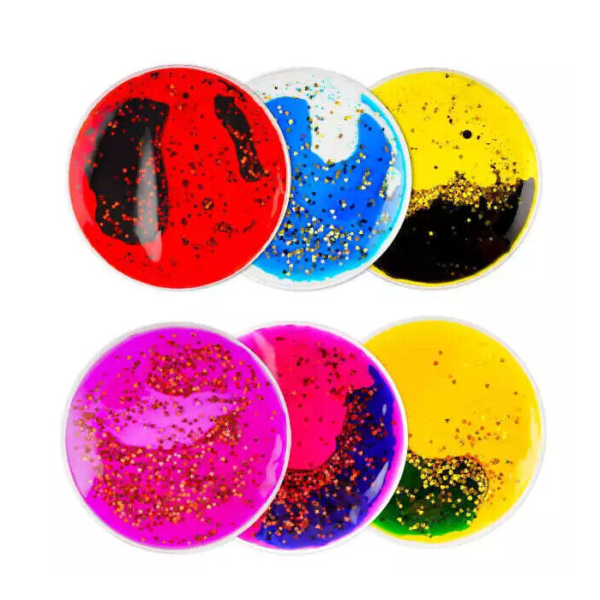 Fidget sensoriel Remplis de Liquide Coloré – Image 4