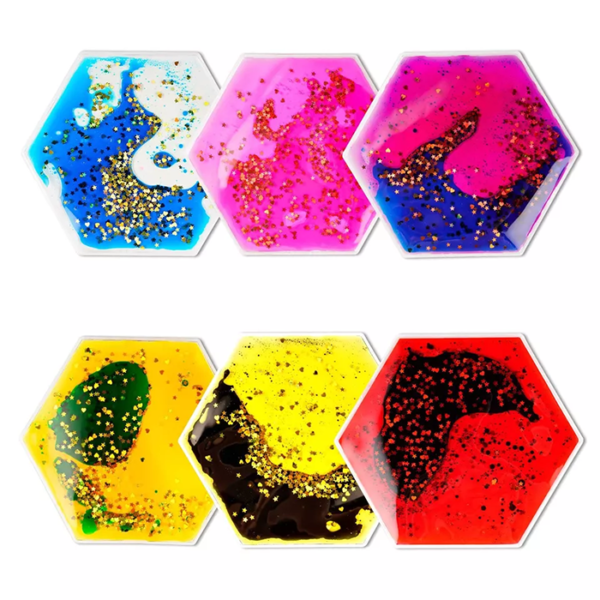Fidget sensoriel Remplis de Liquide Coloré – Image 3