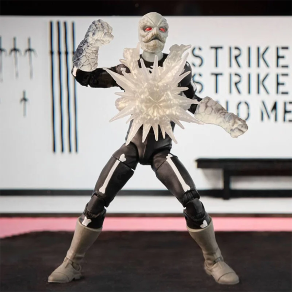 Figurine Skeleputty Power Rangers x Cobra Kai Lightning – Image 3