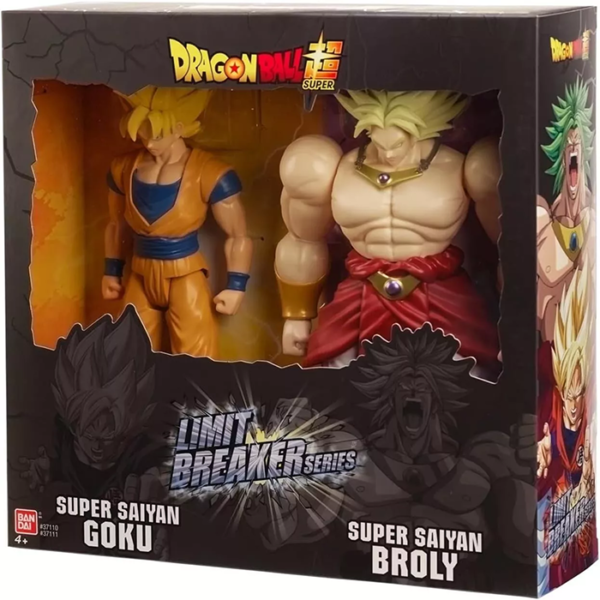 Figurine Goku vs Broly DRAGON BALL 30cm – Image 2