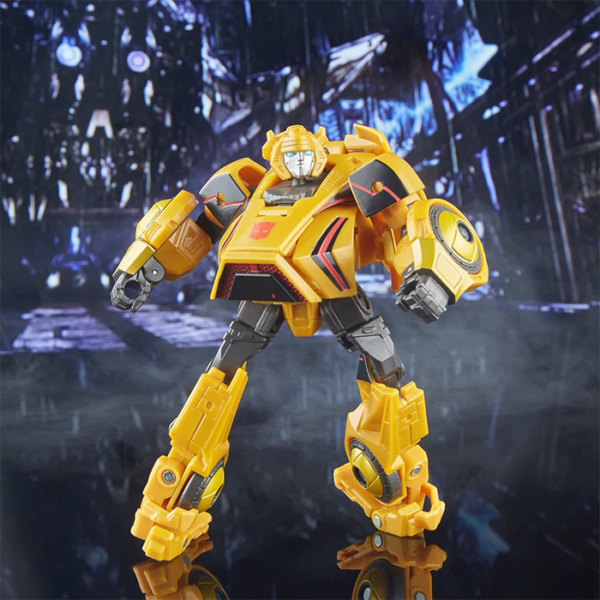 Figurine Transformers Studio Series 01 Gamer Bumblebee – Image 2