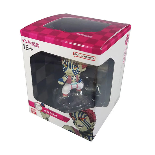 Figurine Chibi Masters Akaza Demon Slayer – Image 2