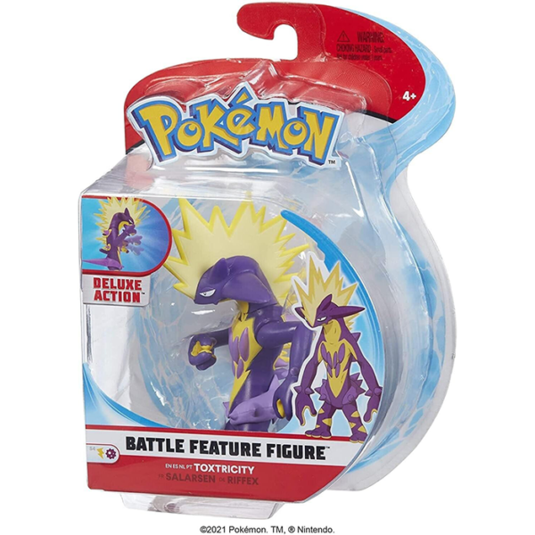 Figurine Pokémon Toxtricity Salarsen – Image 2