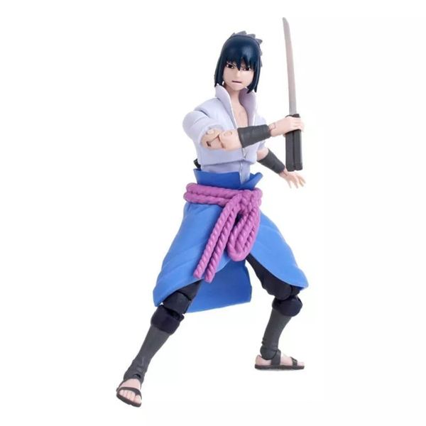 Figurine Naruto Shippuden Sasuke Uchiha 13 cm – Image 2