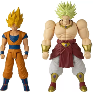 Figurine Goku vs Broly DRAGON BALL 30cm
