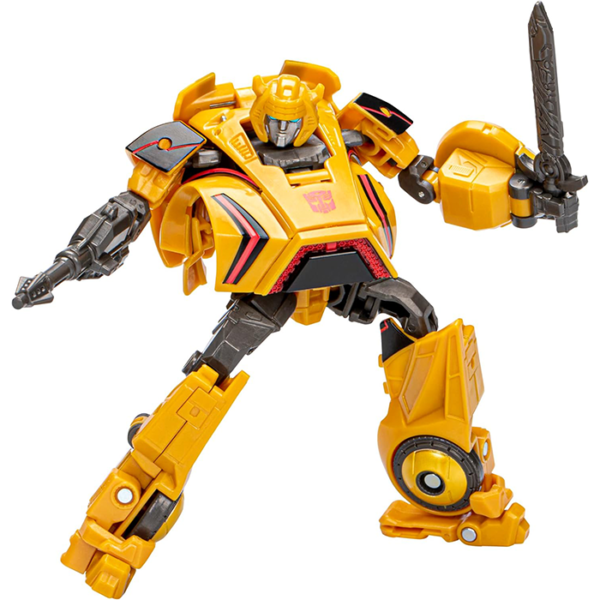 Figurine Transformers Studio Series 01 Gamer Bumblebee – Image 5