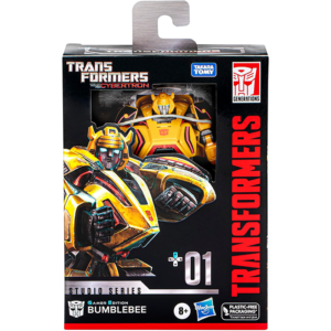Figurine Transformers Studio Series 01 Gamer Bumblebee