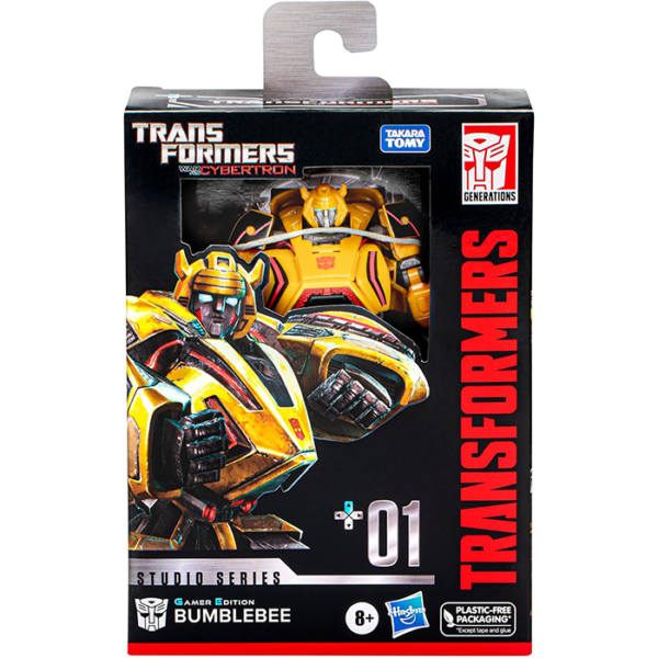 Figurine Transformers Studio Series 01 Gamer Bumblebee