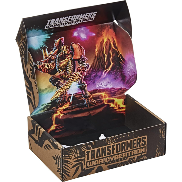 Figurine Transformers War For Cybertron Tricranius Beast – Image 6