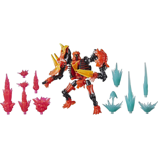 Figurine Transformers War For Cybertron Tricranius Beast – Image 2