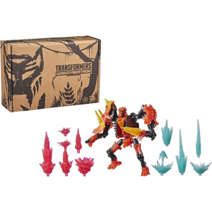Figurine Transformers War For Cybertron Tricranius Beast
