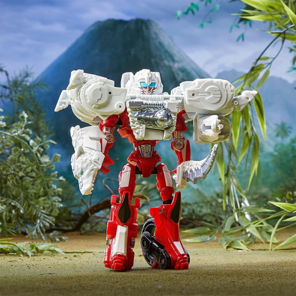 Figurine Transformers Rise of The Beasts Arcee & Silverfang – Image 2