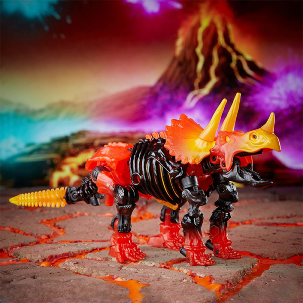 Figurine Transformers War For Cybertron Tricranius Beast – Image 5