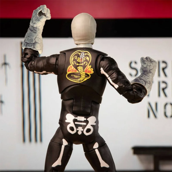 Figurine Skeleputty Power Rangers x Cobra Kai Lightning – Image 4