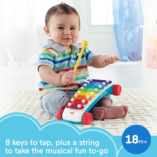 Fisher-Price Coffret Mes 3 Premiers Jouets à Tirer – Image 2