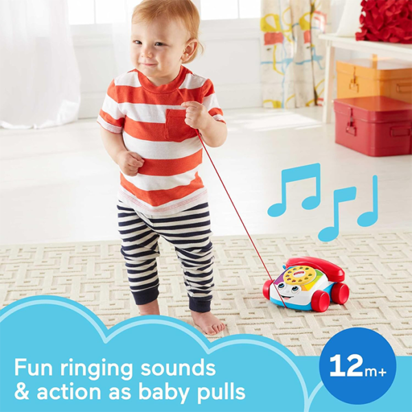 Fisher-Price Coffret Mes 3 Premiers Jouets à Tirer – Image 4
