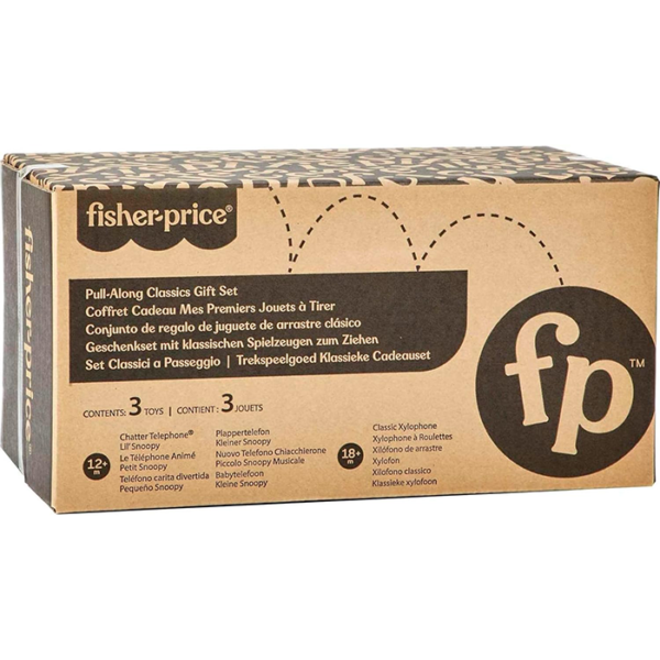 Fisher-Price Coffret Mes 3 Premiers Jouets à Tirer – Image 5