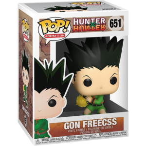 Funko Pop Animation Hunter X Hunter Gon Freecs