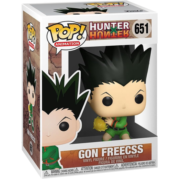 Funko Pop Animation Hunter X Hunter Gon Freecs