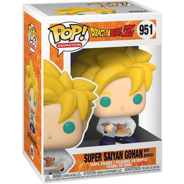 Funko Pop Dragon Ball Z Super Saiyan Gohan