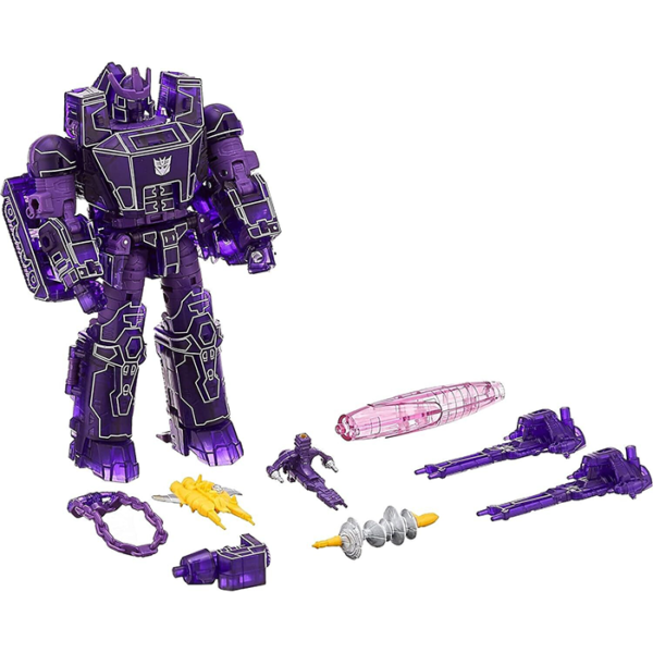 Figurine Transformers Galvatron War From Cybertron Unicron – Image 2