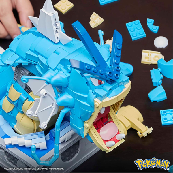 MEGA Coffret de construction Pokémon Léviator en Mouvement – Image 6