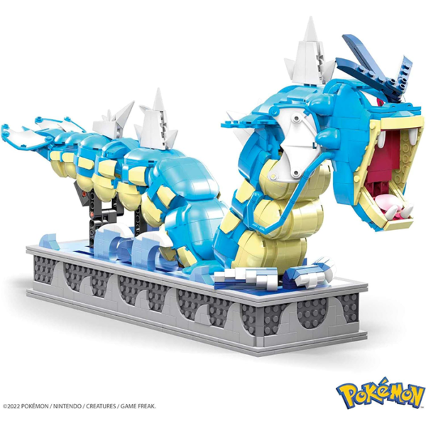 MEGA Coffret de construction Pokémon Léviator en Mouvement – Image 2