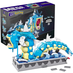 MEGA Coffret de construction Pokémon Léviator en Mouvement