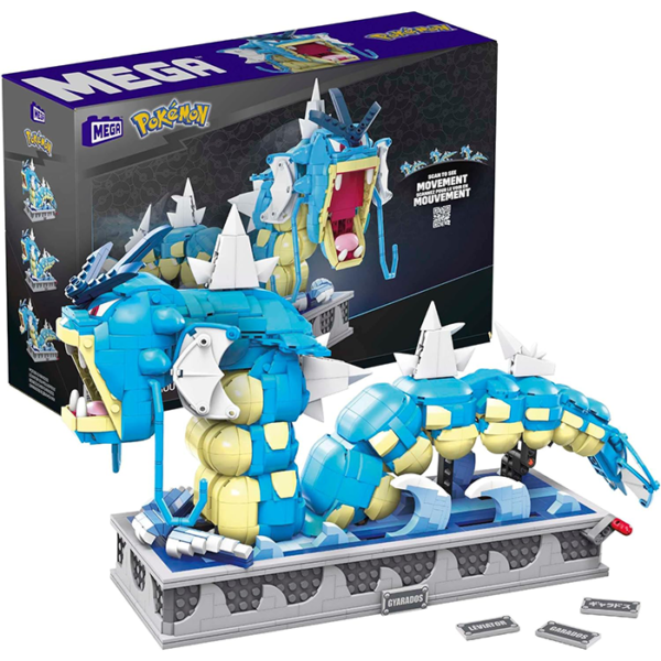 MEGA Coffret de construction Pokémon Léviator en Mouvement