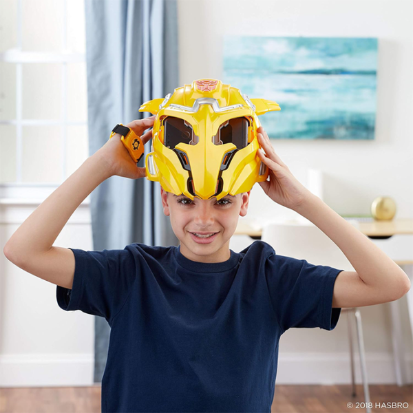 Masque de réalité augmentée Transformers Bee Vision – Image 4