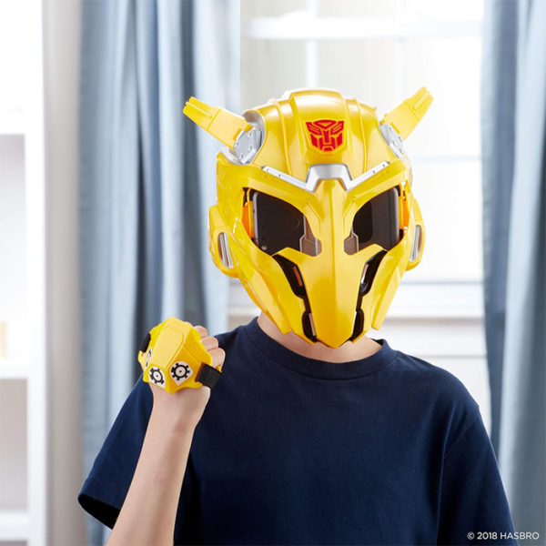 Masque de réalité augmentée Transformers Bee Vision – Image 5