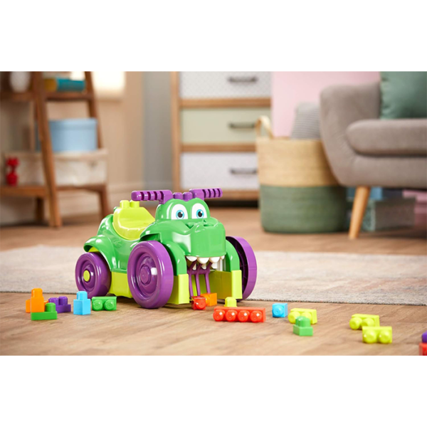 Mega Bloks Porteur et ramasseur Croc Blocs – Image 5