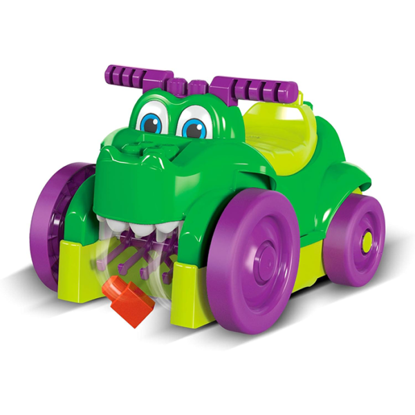 Mega Bloks Porteur et ramasseur Croc Blocs – Image 2