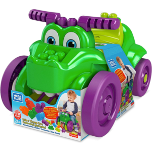 Mega Bloks Porteur et ramasseur Croc Blocs