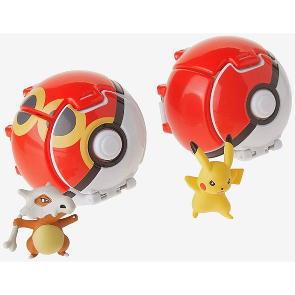 Ensemble de 2 Pokéballs et 2 Figurines Pokémon – Image 2