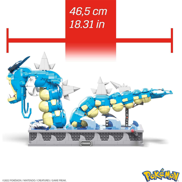 MEGA Coffret de construction Pokémon Léviator en Mouvement – Image 3