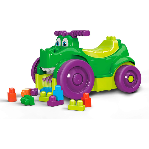Mega Bloks Porteur et ramasseur Croc Blocs – Image 3